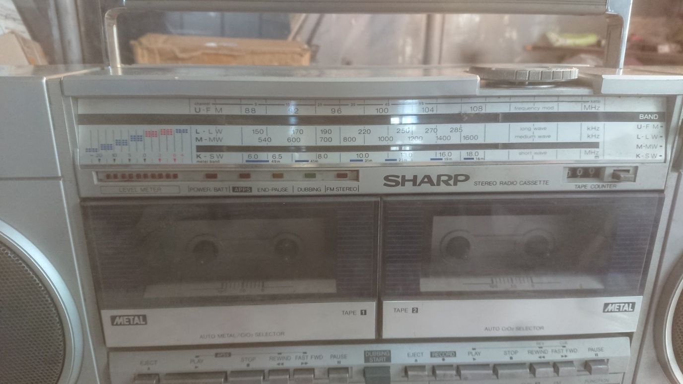 Продам Sharp gf-500