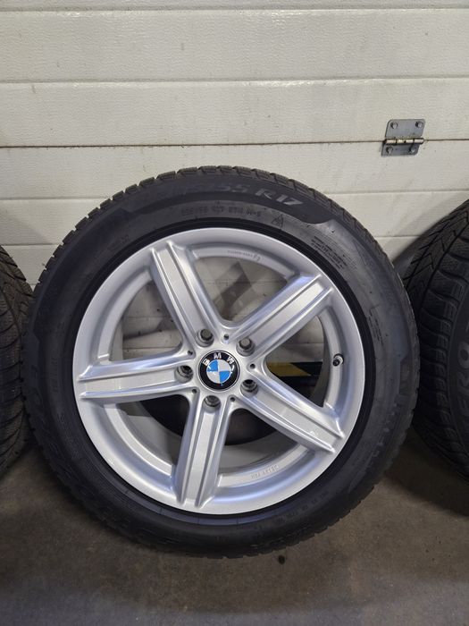 Koła Felgi Bmw 5 f10 f11 17 cali 5x120 opony zimowe