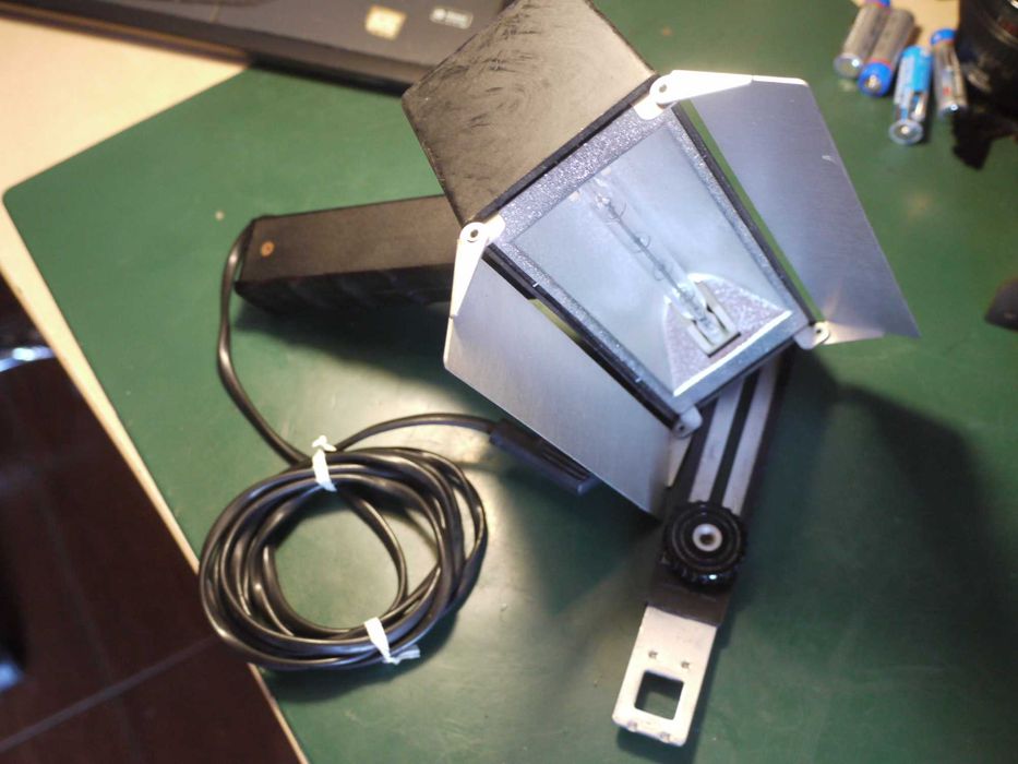 iluminador para filmagens