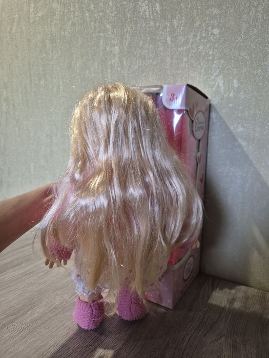 Лялька Донечка сонечко Limo Toy м'яконабивна музична укр.