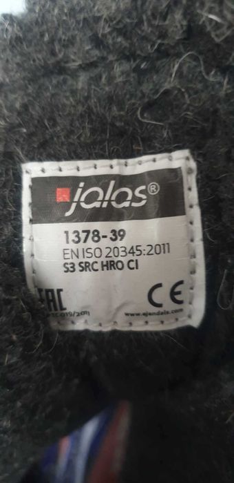 Buty robocze zimowe roz 39 Jolas