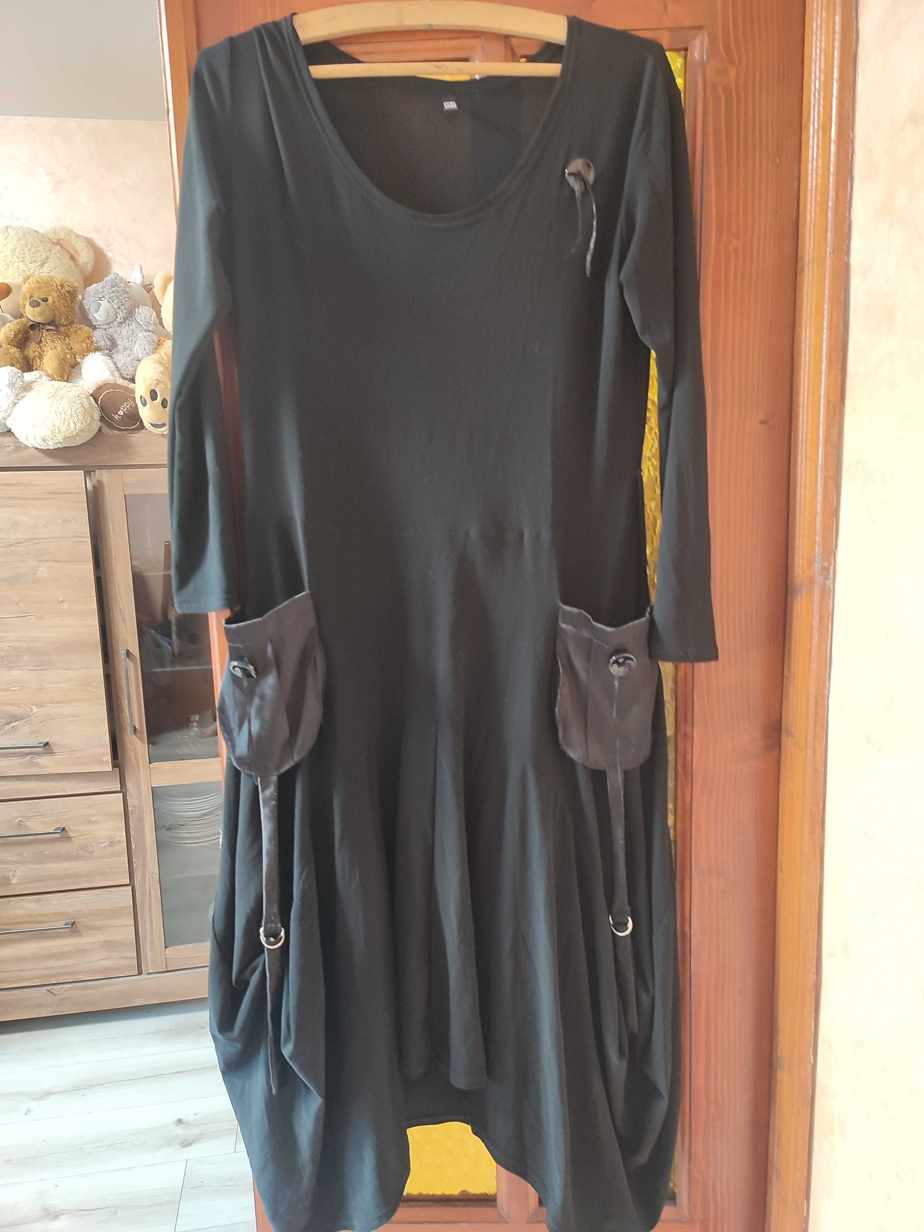 Чорна сукня 52-54 р
