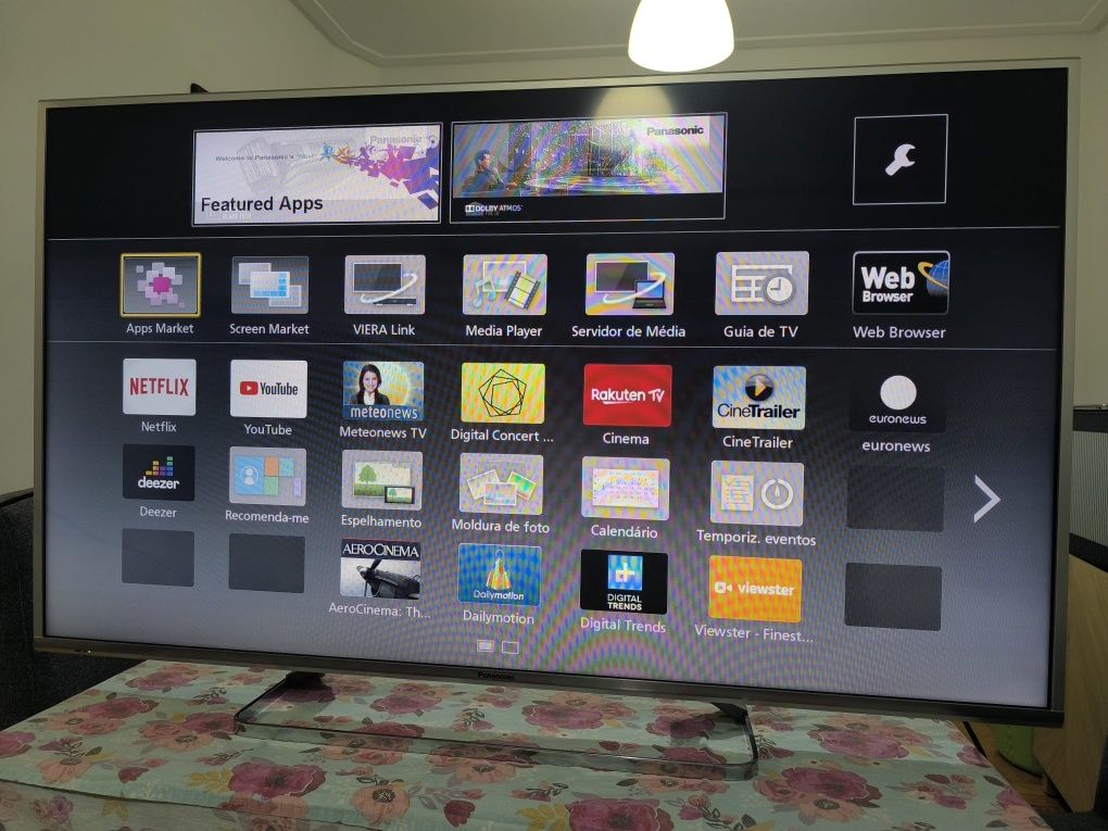 TV Panasonic LCD 3D