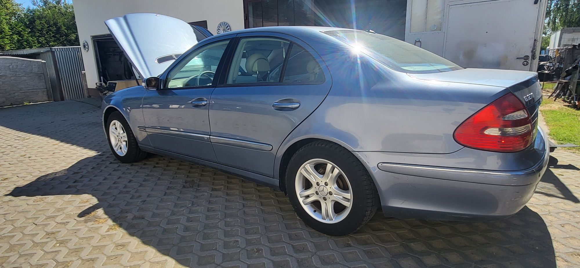 Mercedes W211 2.7CDI NA CZĘŚCI