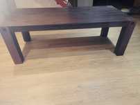 Stół Leeds 220x100 drewniany dębowy