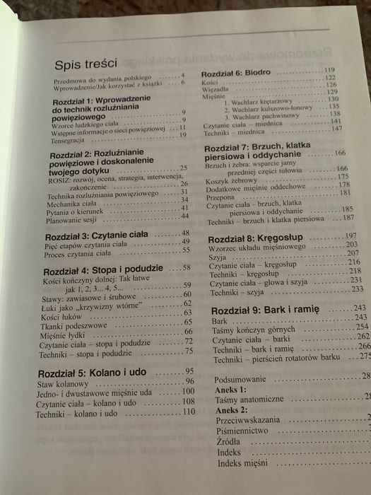 Rozluźnianie powięziowe dla równowagi strukturalnej - Myers & Earls