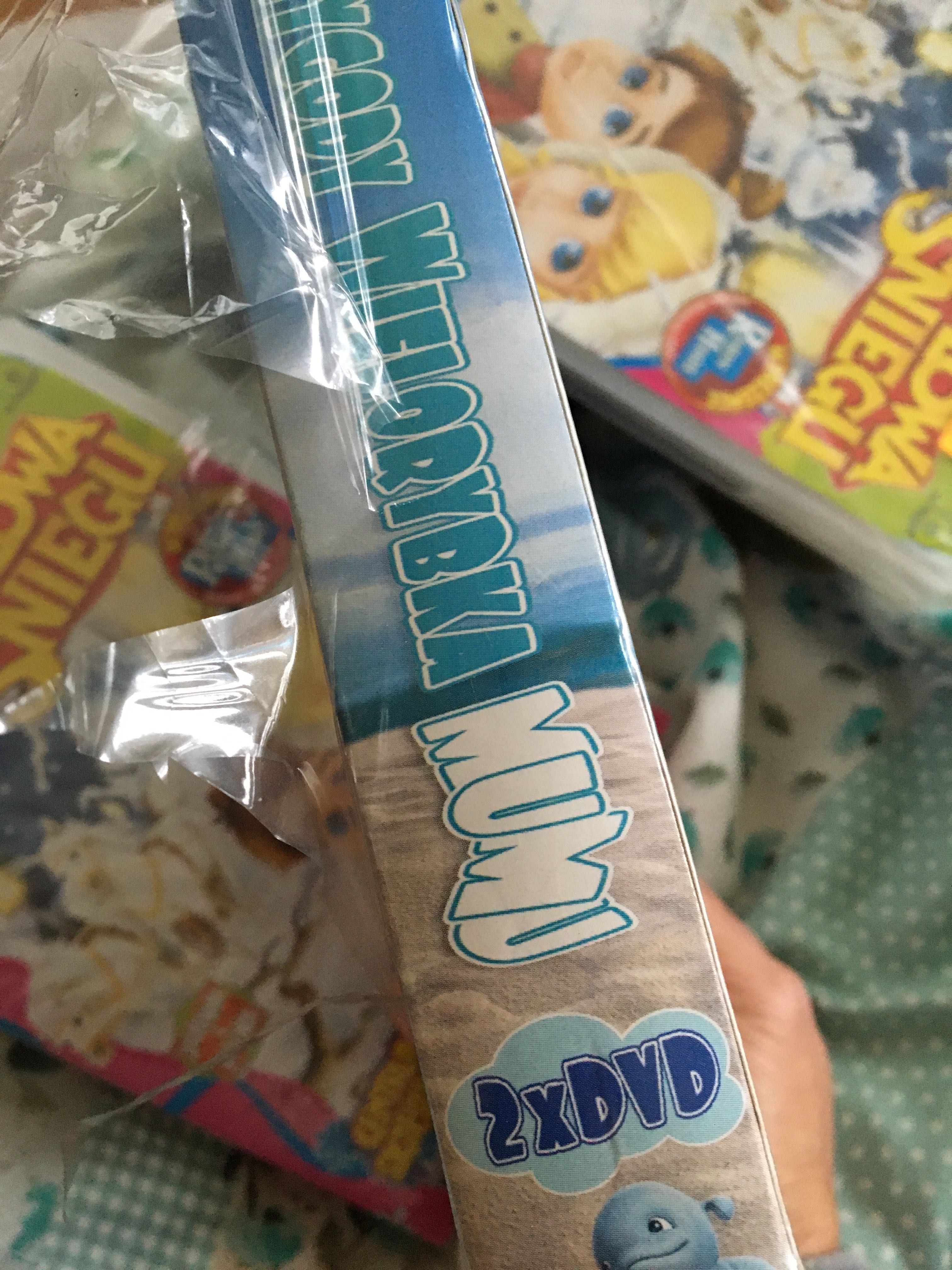 Przygody wielorybka Mumu, 2 x DVD, dla dzieci