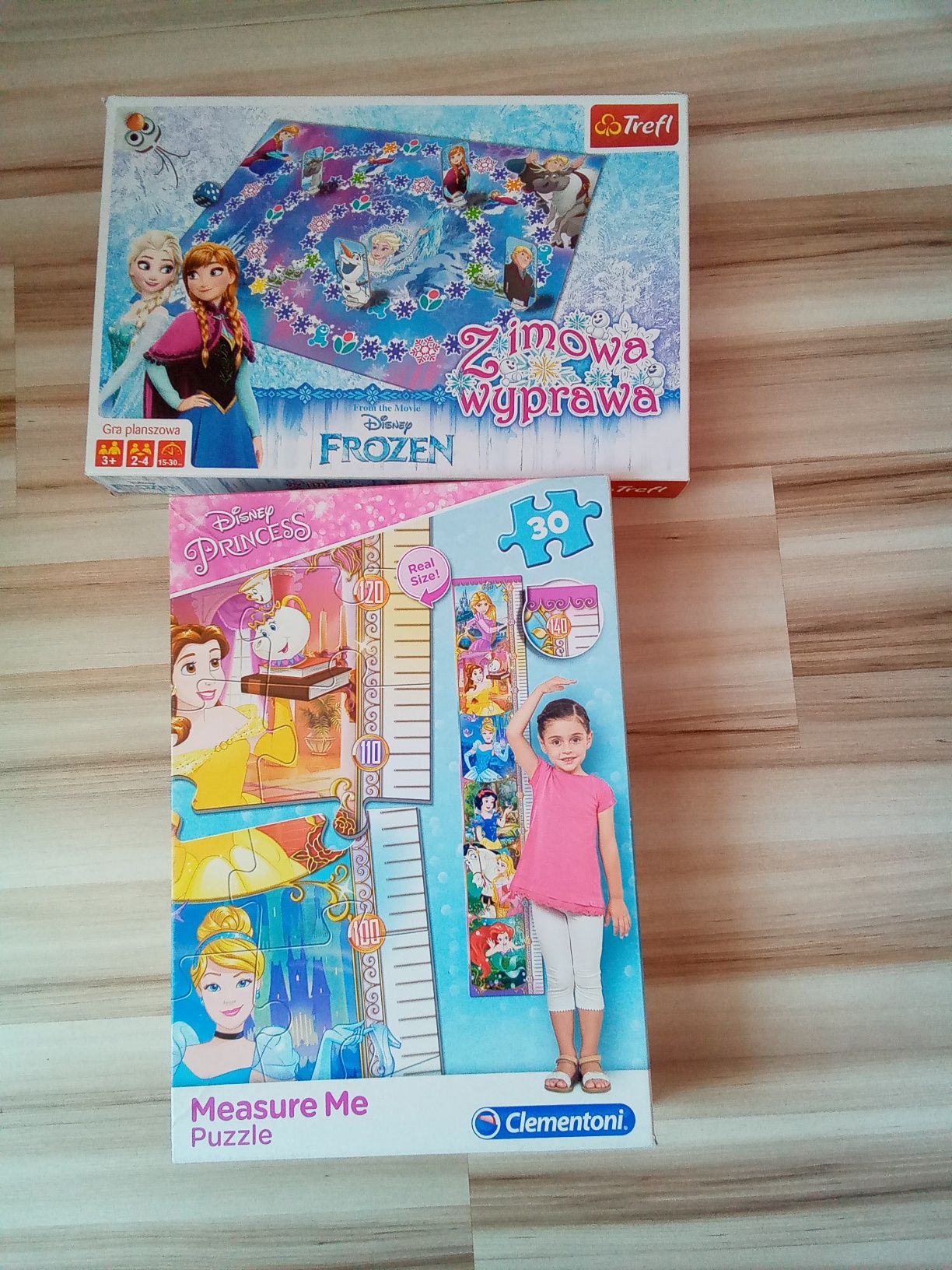 Puzzle i gra Frozen, Księżniczki, My little pony