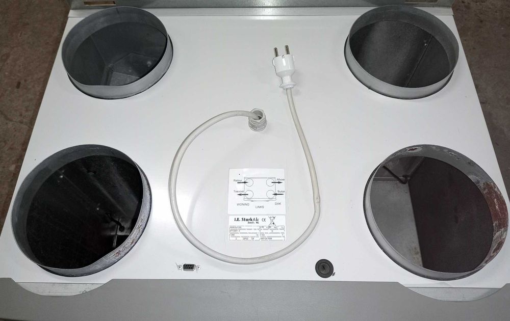 Rekuperator Zehnder WHR 950 BL 450m3/ sterownik Wi-Fi
