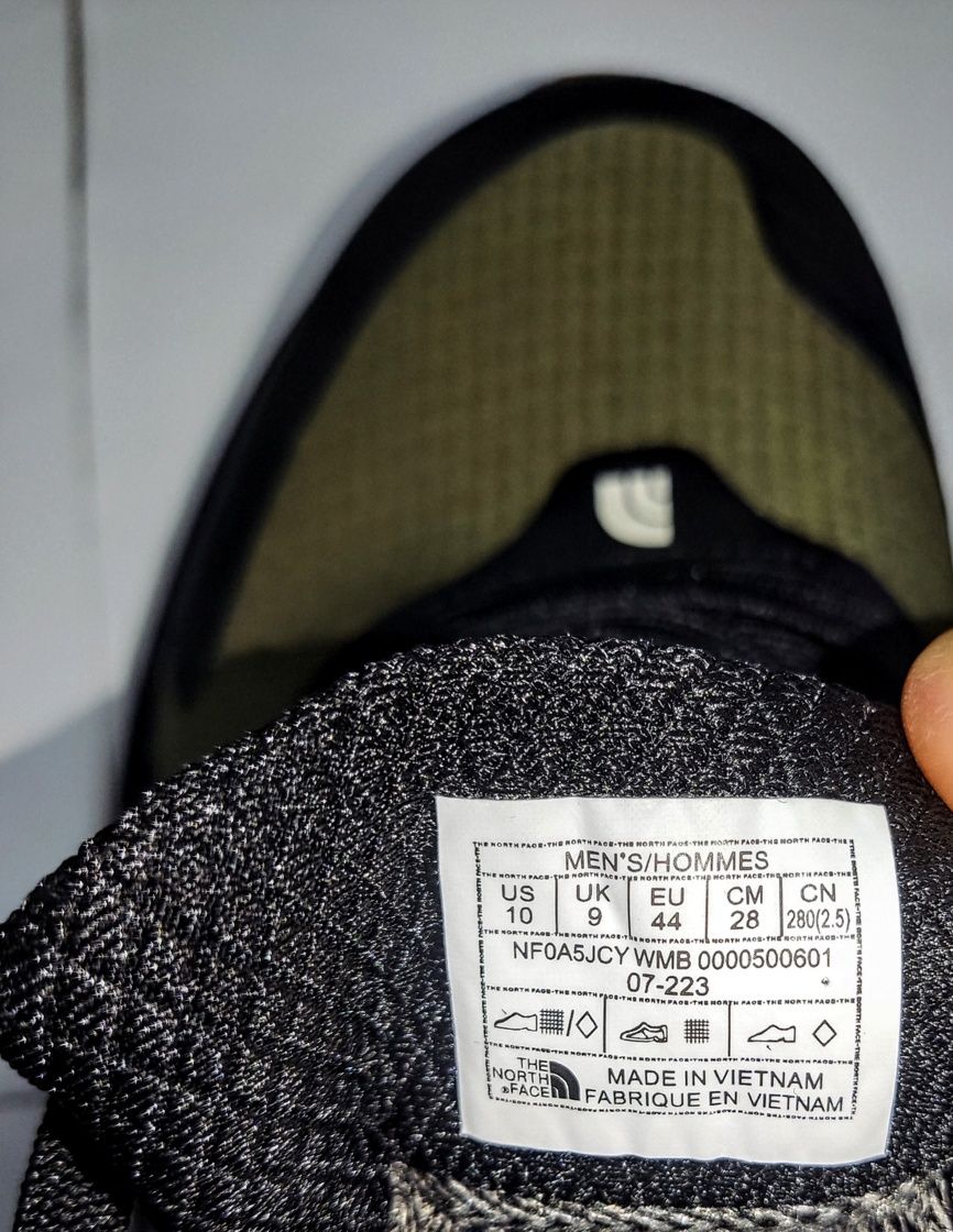 Кроссовки The North Face,термо, waterproof vibram армия,туризм. 40-44р