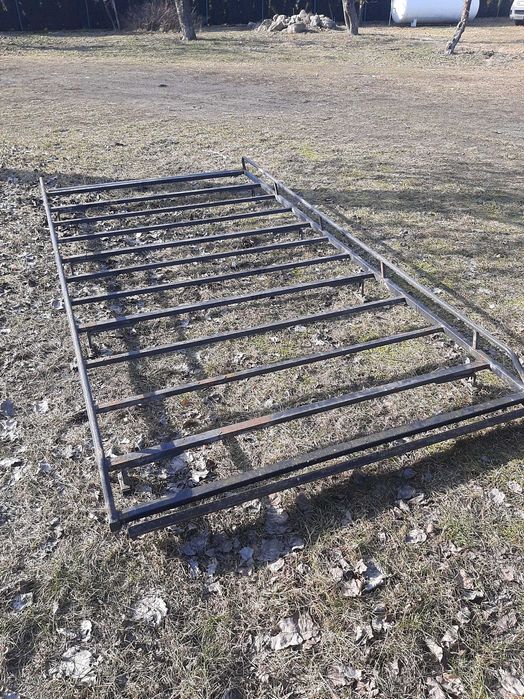 Bagażnik dachowy vivaro trafic primastar długi Long L2