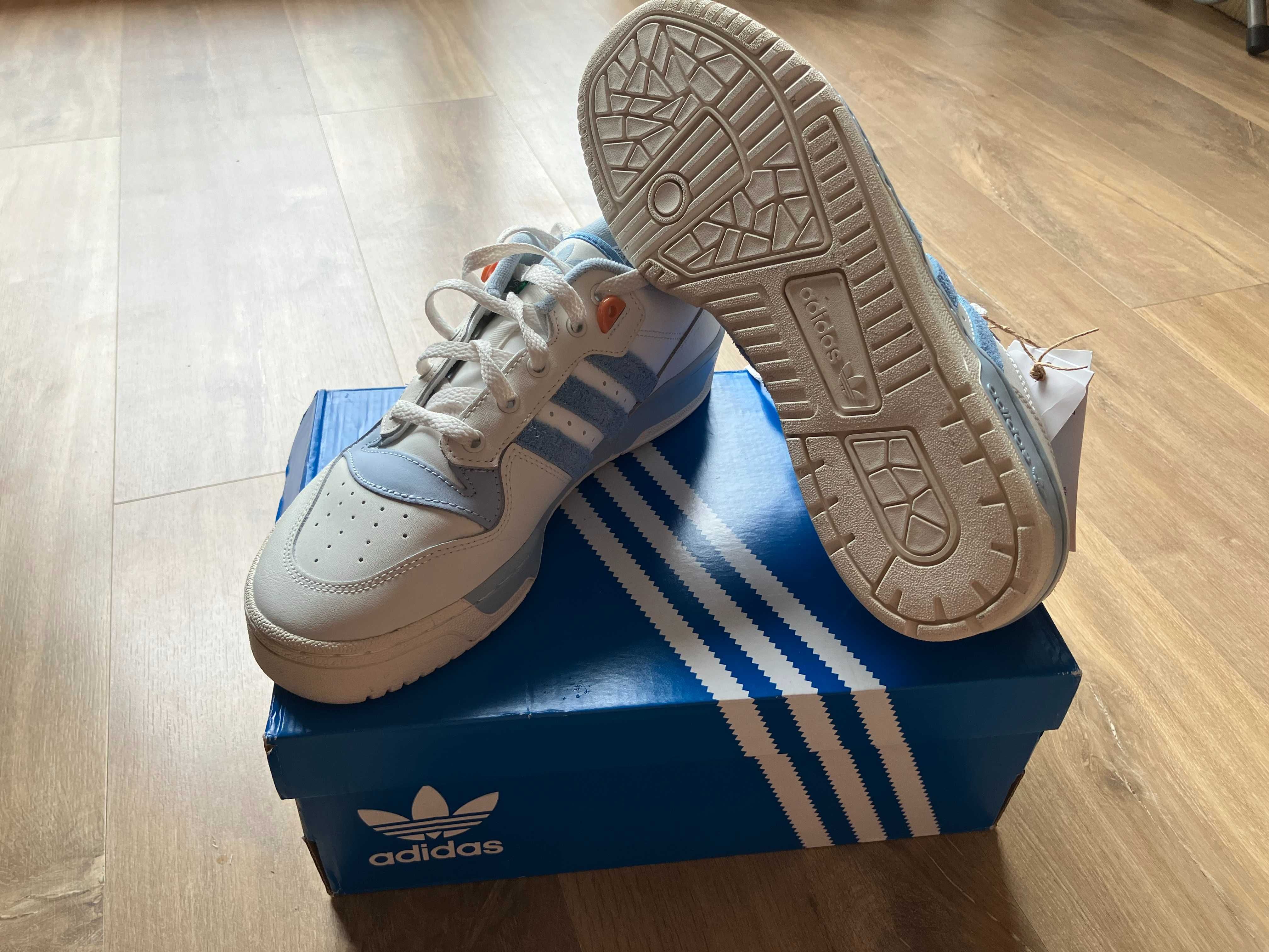 NOWE buty ADIDAS Rivalry Low 41 1/3 NOWE