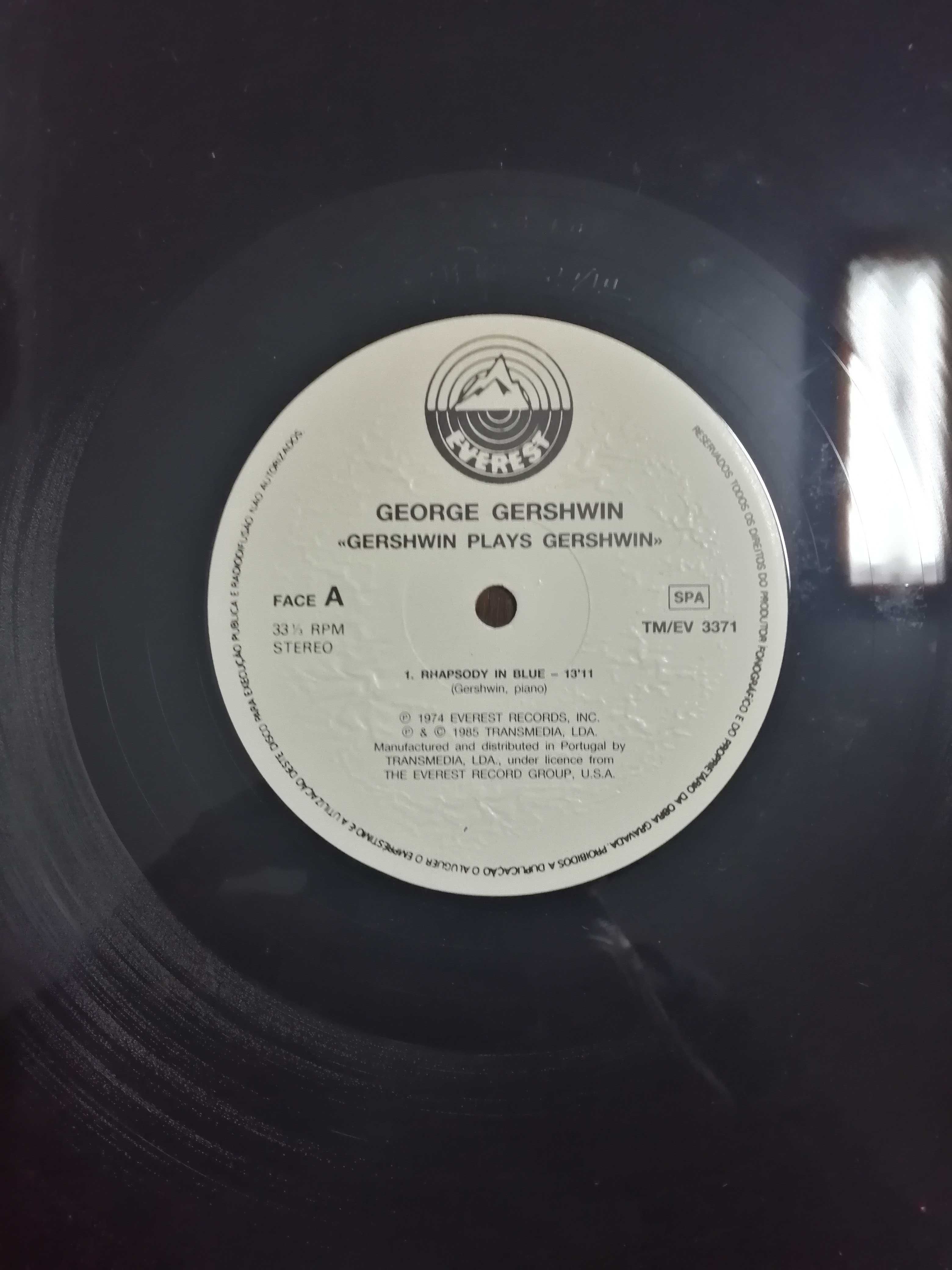 Vinil - George Gershwin