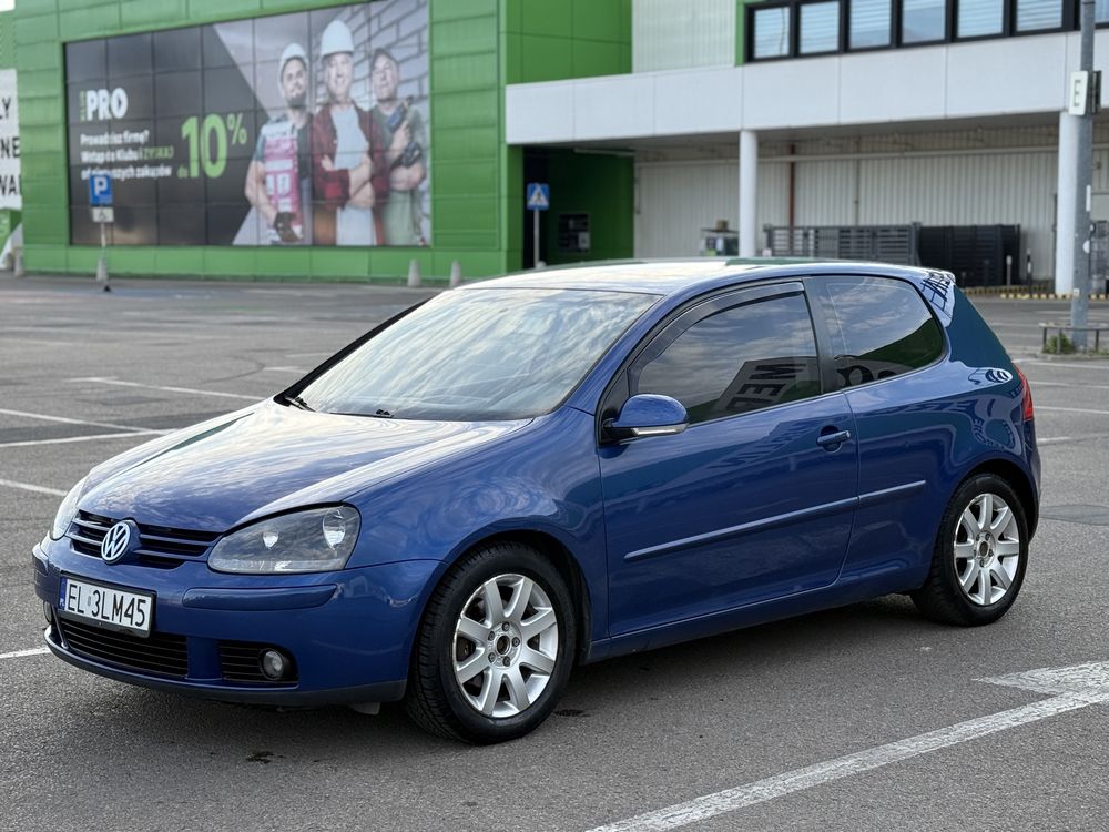Volkswagen Golf 5 Stan Bardzo Dobry!! Bez korozji !! 1.6 beznyna