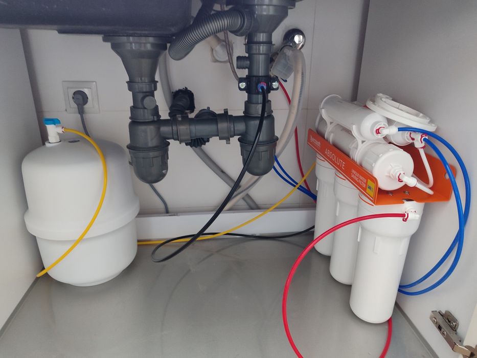 Осмос-Фільтрація-Встановелння-Ремонт-Заміна-Сантехніка