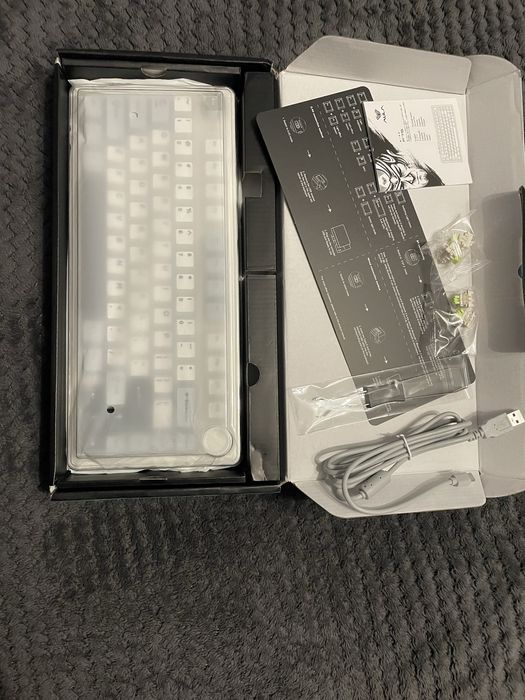 Механічна клавіатура Aula f75, Є опт