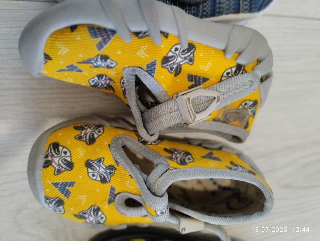 Kapcie sztywny zapiętek r. 20 Befado, Bobbie Shoes