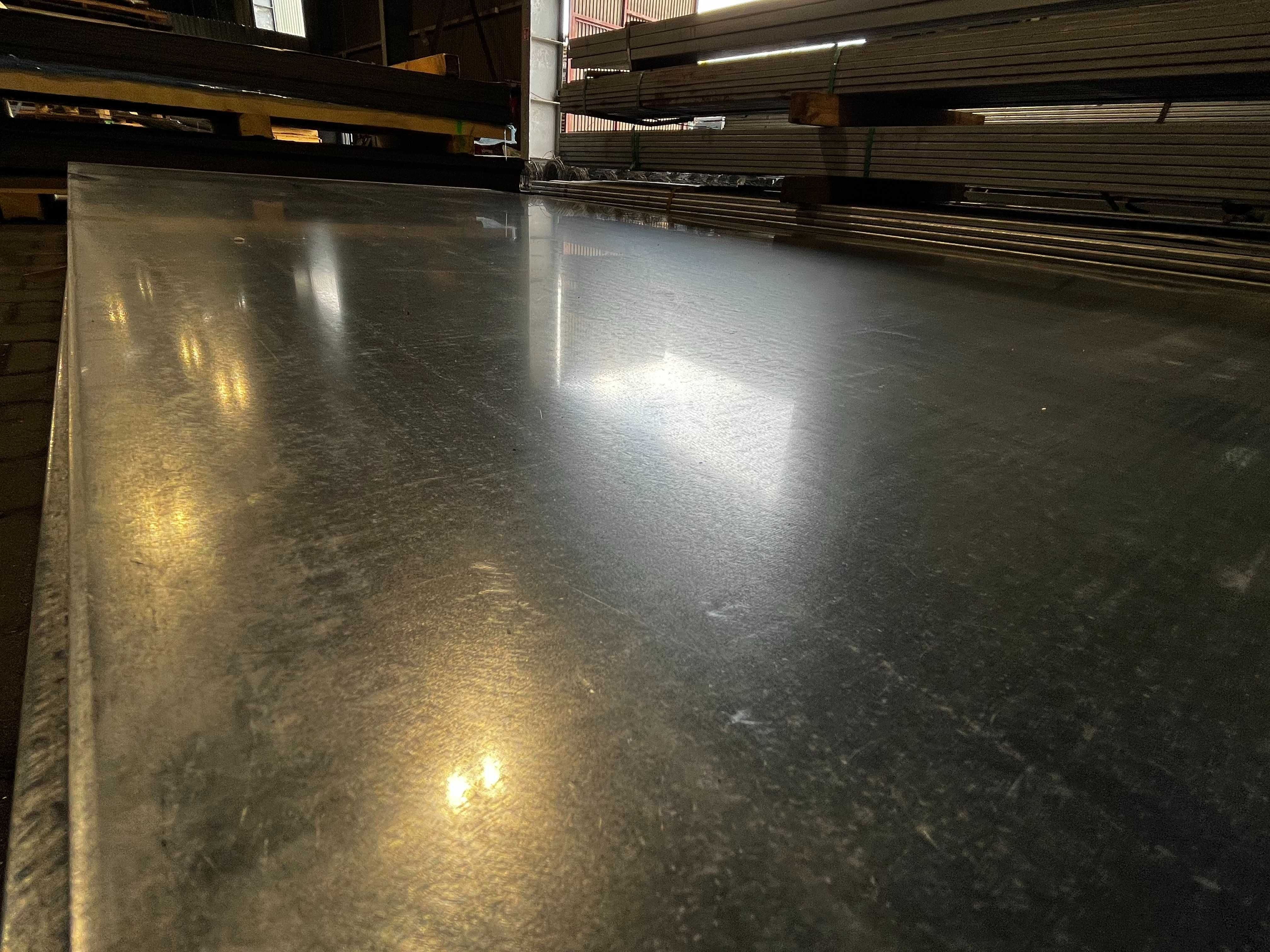 Blacha ocynkowana, ocynk 3,0x1250x2500, TANIO,  BYTOM