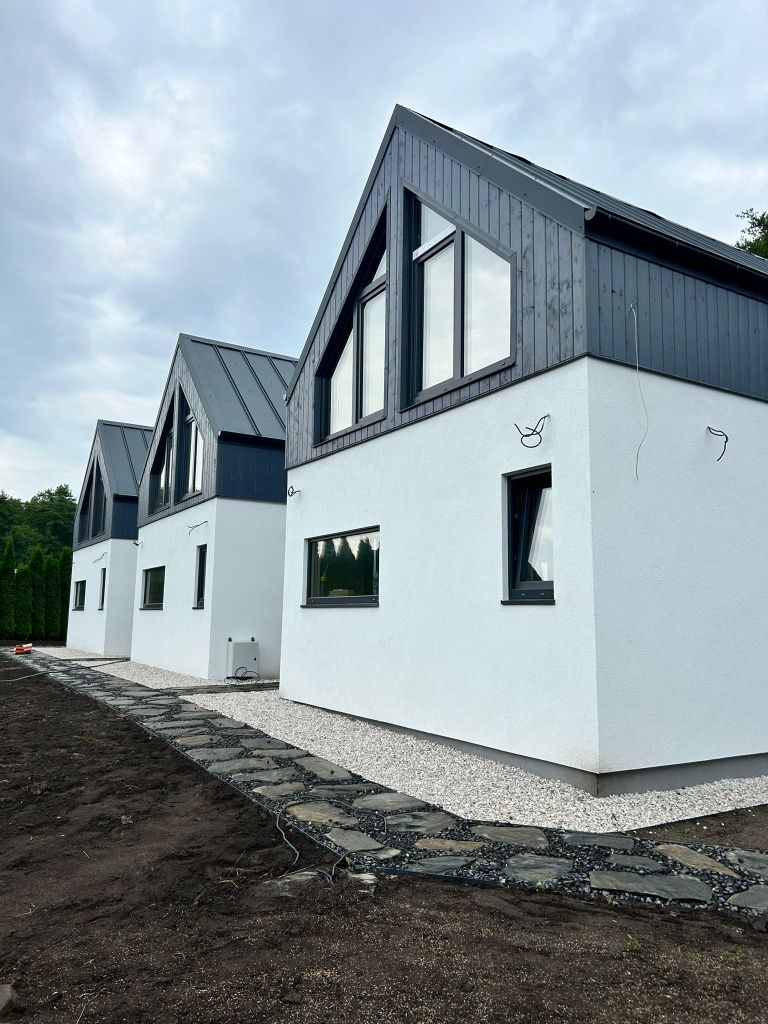 Domek letniskowy całoroczny 5x7 stodoła