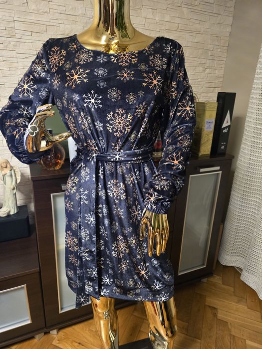 Sukienka świąteczna