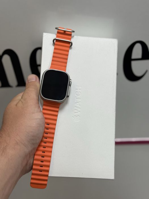 Apple Watch Ultra 49mm в гарному стані батарея 100  повний комплект