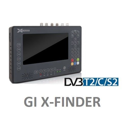 Localizador & Medidor de Sinal Campo Satélite SatFinder GI X Finder CO