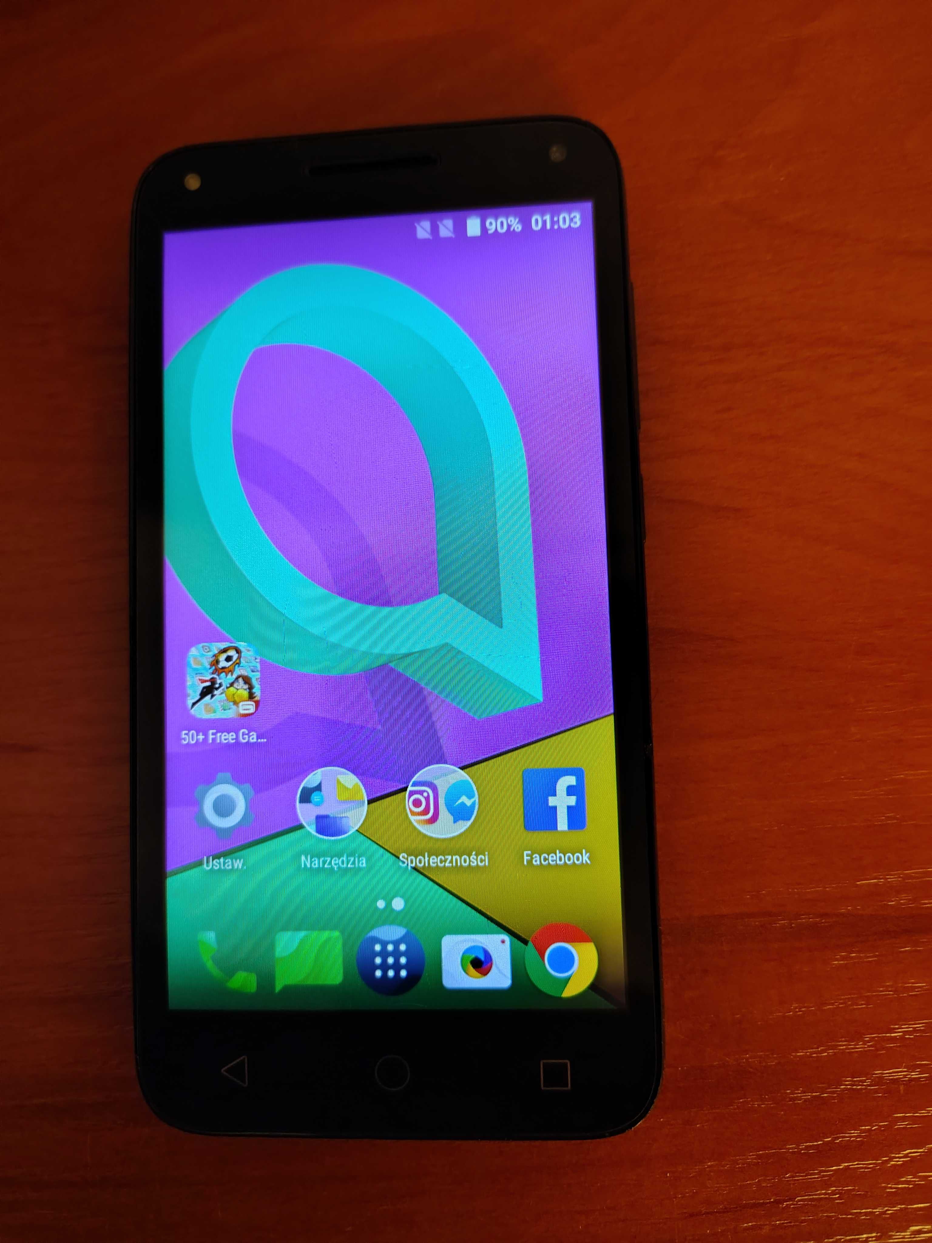 Alcatel U5 3G 4047D Dual Sim
