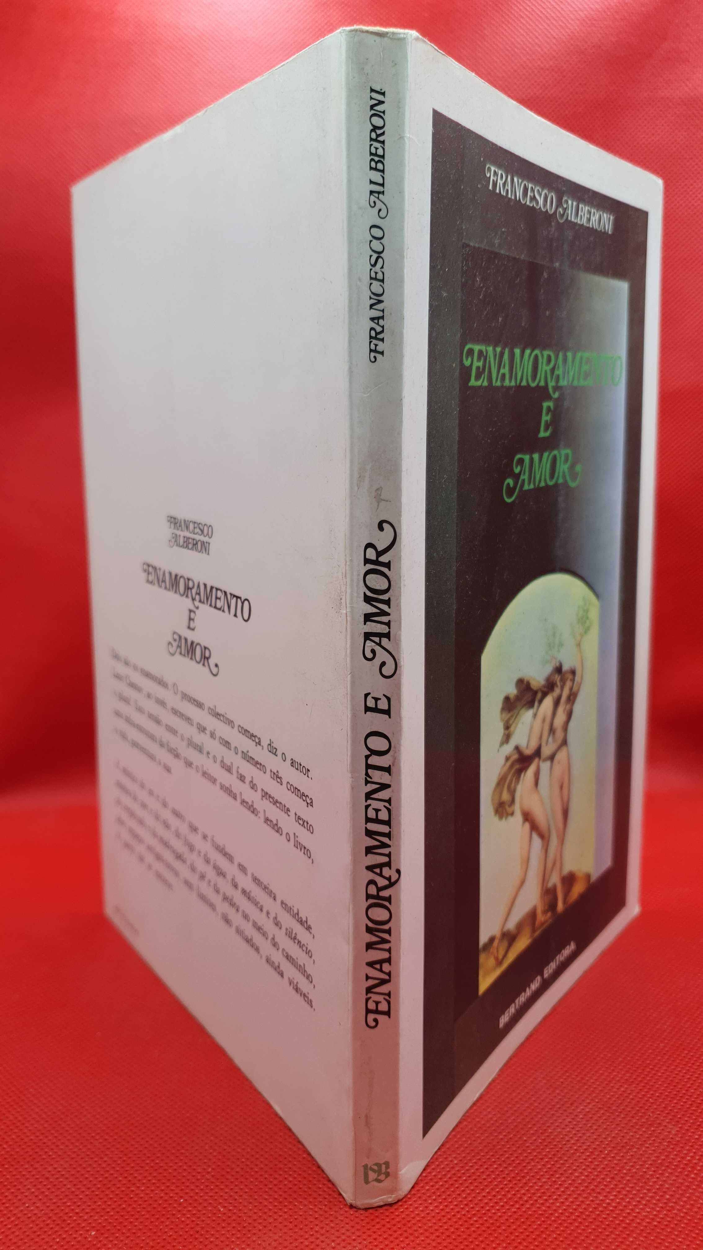 Livro - REF PA4 - Francesco Alberoni - Enamoramento e Amor