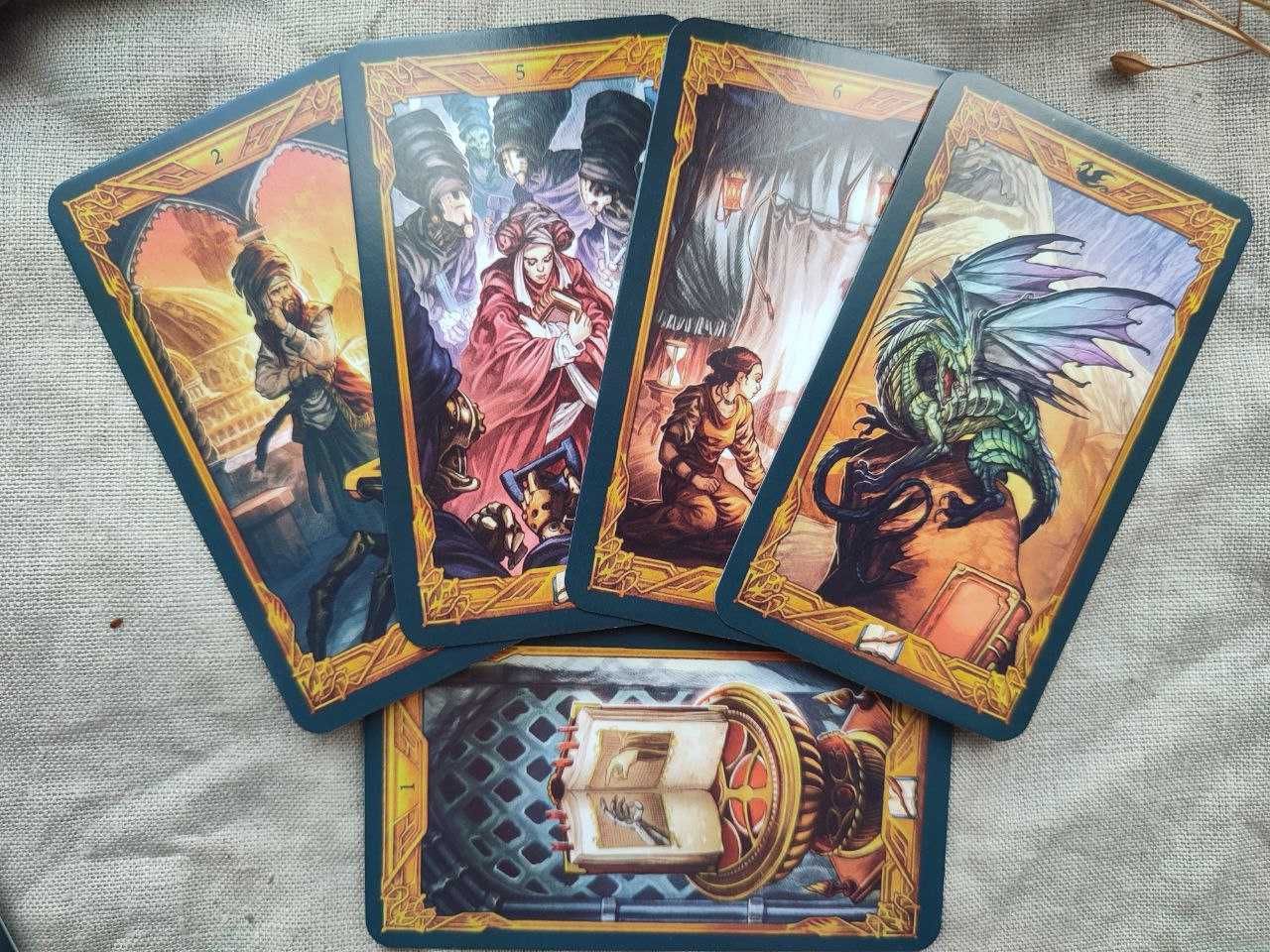 Гадальні карти епічне таро epic tarot фентезі фентезійна колода карт