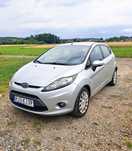 Ford Fiesta MK7 2010