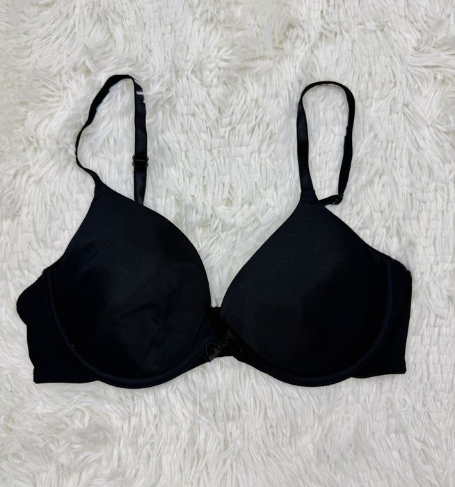 Biustonosz usztywniany 75C czarny Hunkemoller
