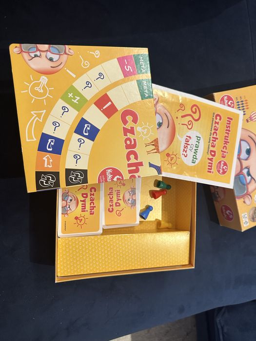 Gra „Czacha dymi”