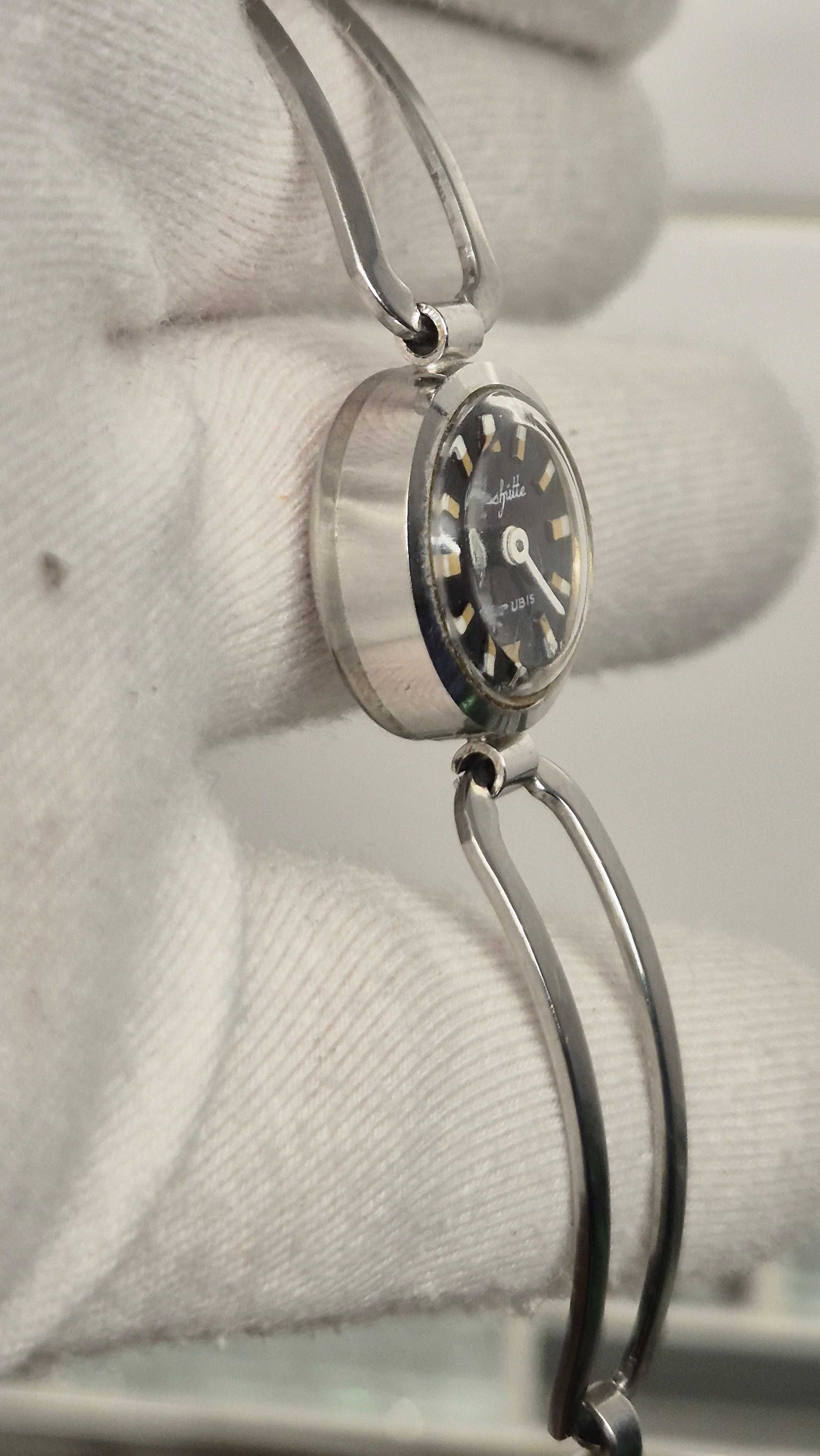 Mechaniczny damski *Glashutte*