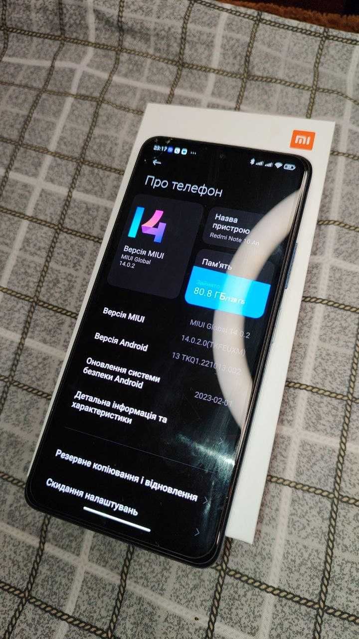 Продам телефон Xiaomi Redmi Note 10 pro. З гарантією.