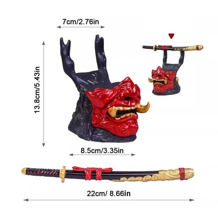 Suporte para controlador de jogos Ghost of Tsushima