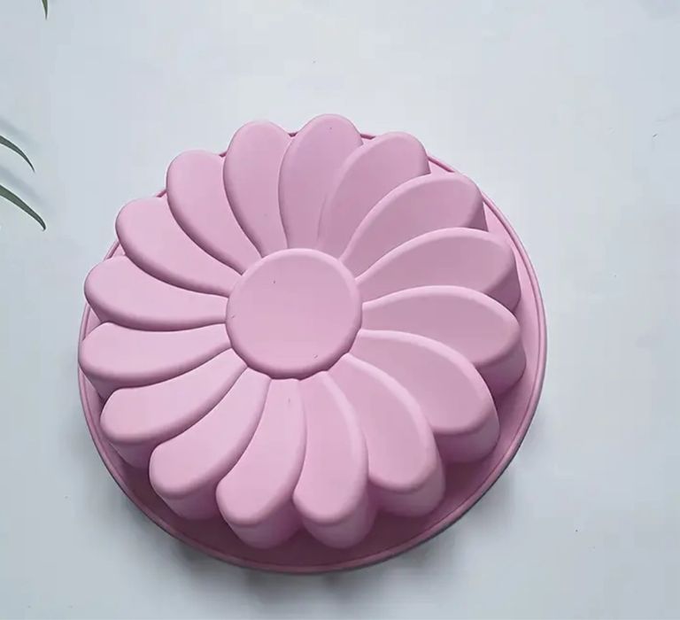Forma silikonowa do ciasta slonecznik