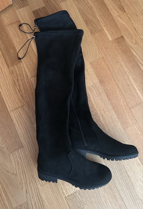 Botas Pretas Altas NOVAS