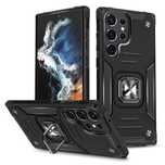 Wozinsky Ring Armor etui Samsung Galaxy S23 Ultra pokrowiec uchwyt