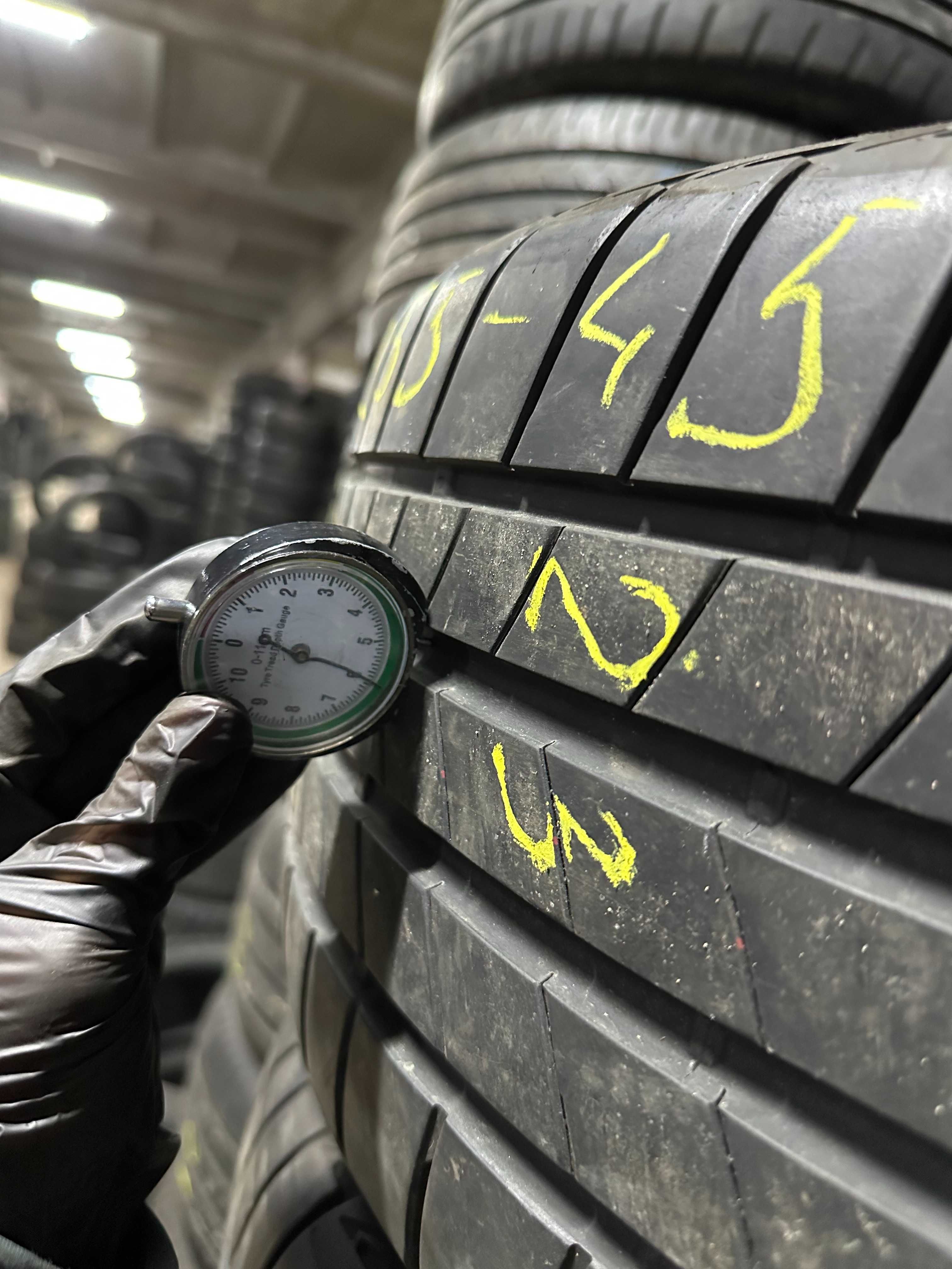 Літні шини 255/45R18 bridgestone Turanza T005 2023рік 2шт 4шт