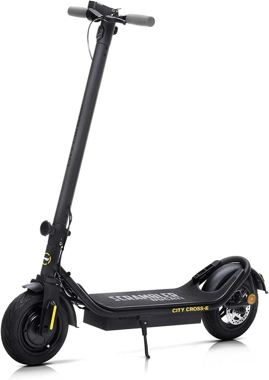 Електросамокат Scrambler Ducati City Cross-E 350W Black