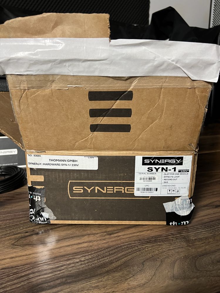 Synergy SYN - 1 Preamp + Synergy Signature Steve Vai