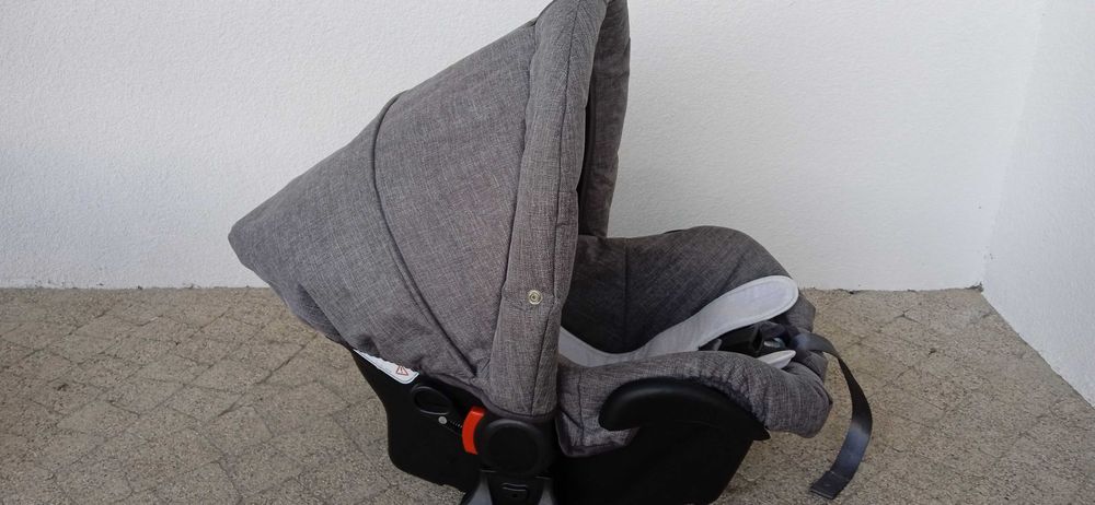 Wózek dziecięcy 3w1