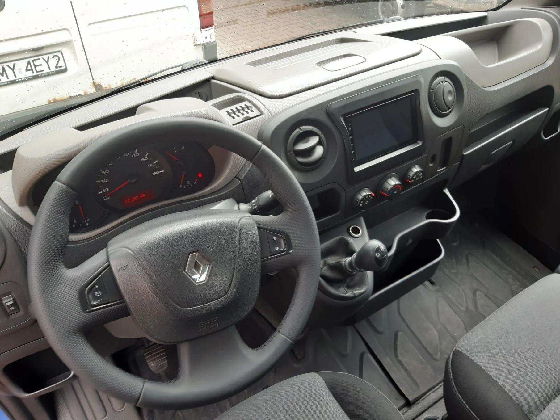 Renault Master AUTOLAWETA  Autolaweta.Bardzo niski przebieg.Aluminiowy najazd