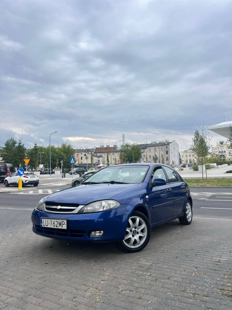 Chevrolet Lacetti 1.6 LPG**Zamiana**Gwarancja**Klima** Nowy rozrząd**