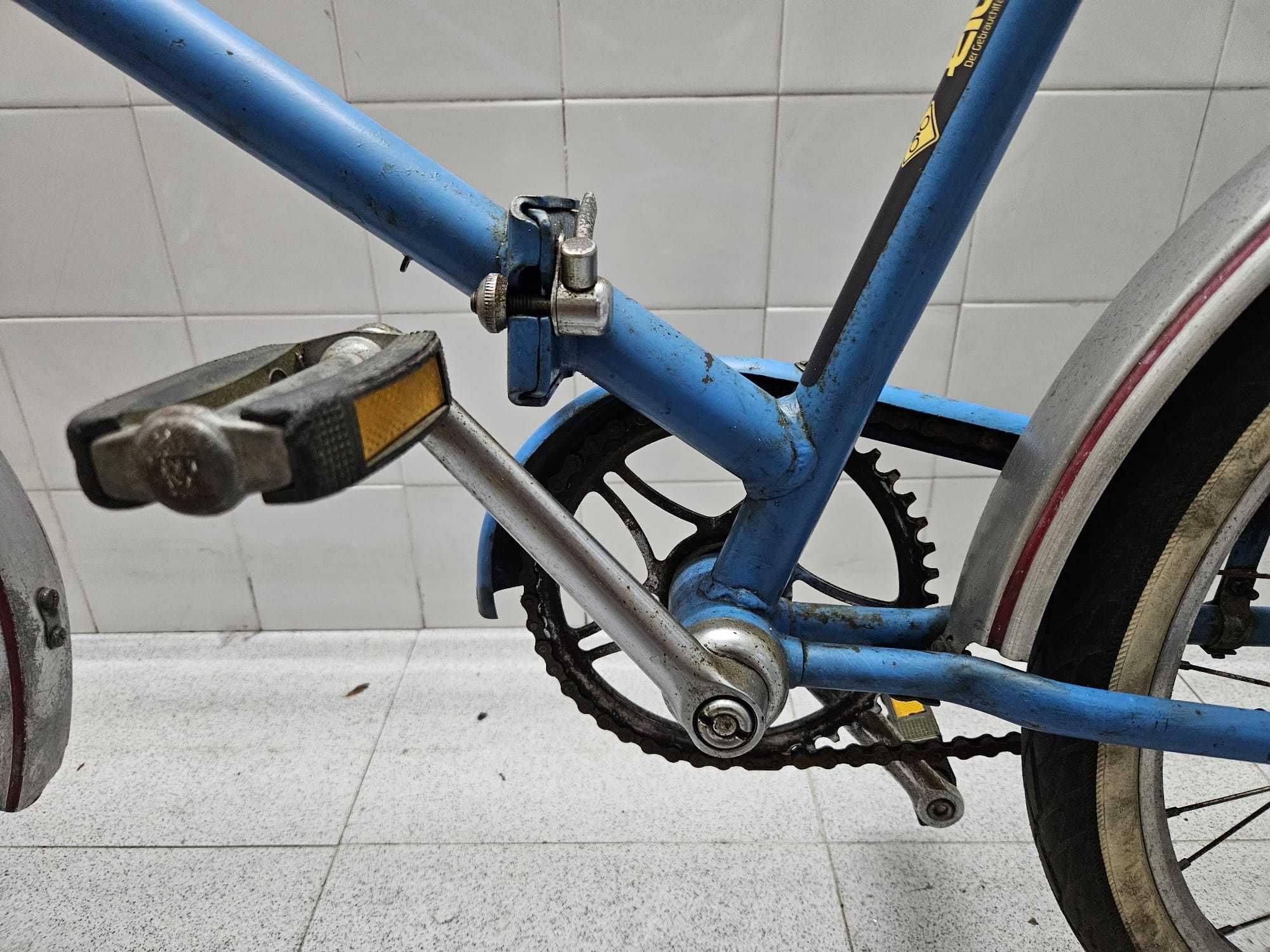 Bicicleta dobrável antiga Elbcycles