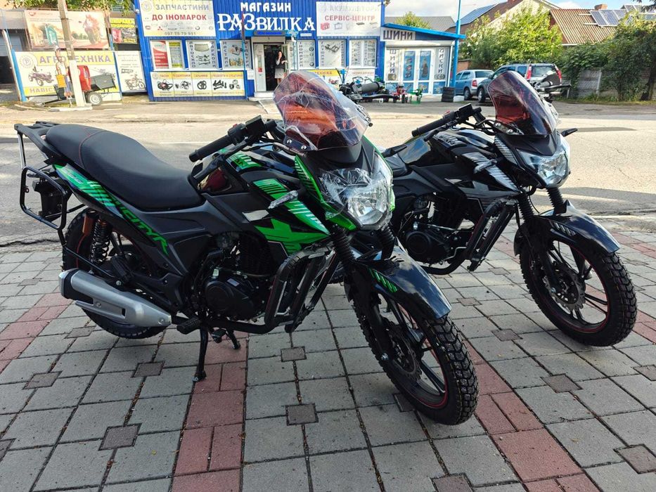 Мотоцикл LIFAN LF200-E (SityR-2025) Безкоштовна доставка 100км