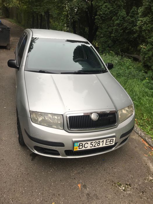Skoda Fabia 2006 перша реєстрація