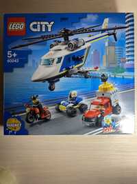 lego 60243 погоня на поліцейському гелікоптері