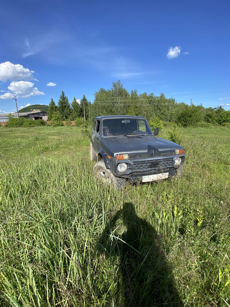 Ваз 2121 niva Переоформляеться