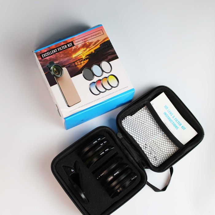 Zestaw filtrów APEXEL APL-52UV-7F